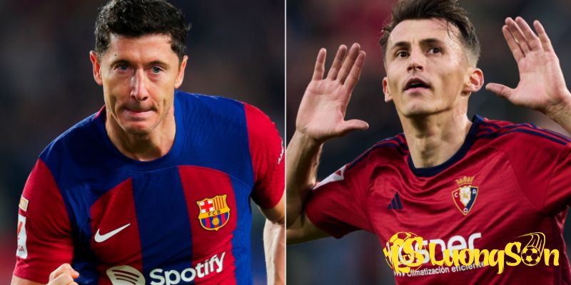 Soi Kèo Barcelona vs Osasuna Ngày 14/12/2025 Đêm 0H30 3 Phong độ 5 trận đối đầu gần nhất của Osasuna